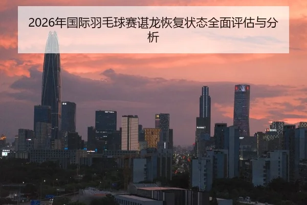 2026年国际羽毛球赛谌龙恢复状态全面评估与分析