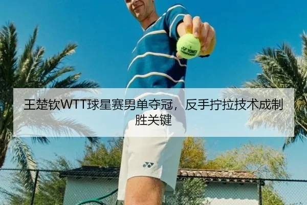 王楚钦WTT球星赛男单夺冠，反手拧拉技术成制胜关键
